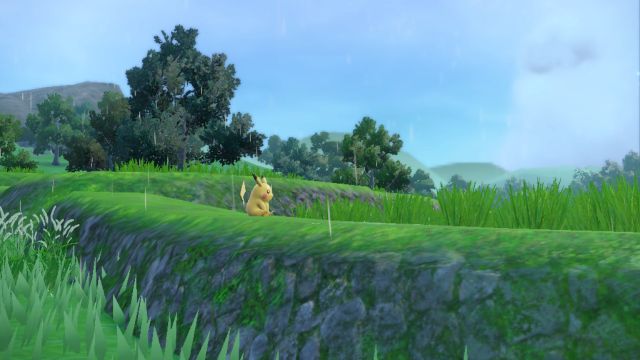 Image of somber looking PIkachu