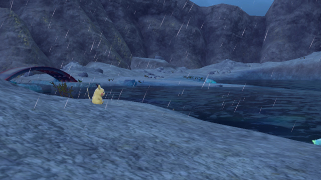 Second image of somber looking Pikachu