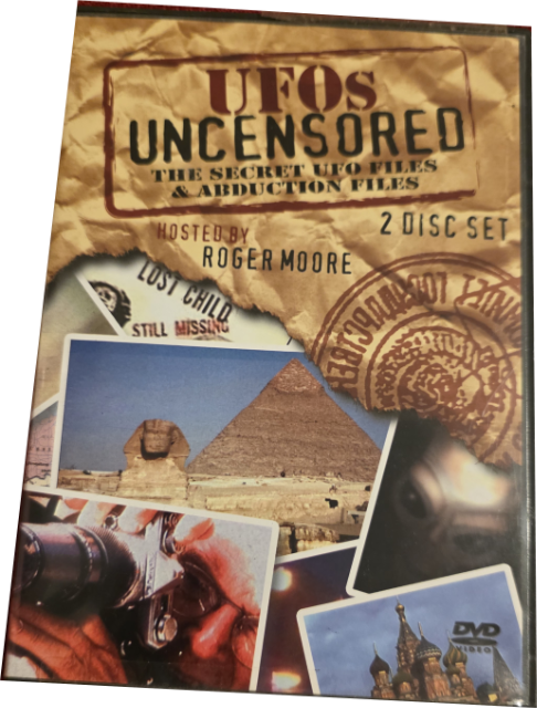 UFO's Uncensored Cover