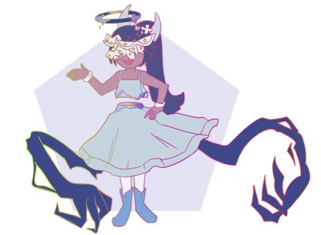 A monster girl