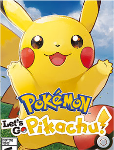 Let's Go Pikachu!
