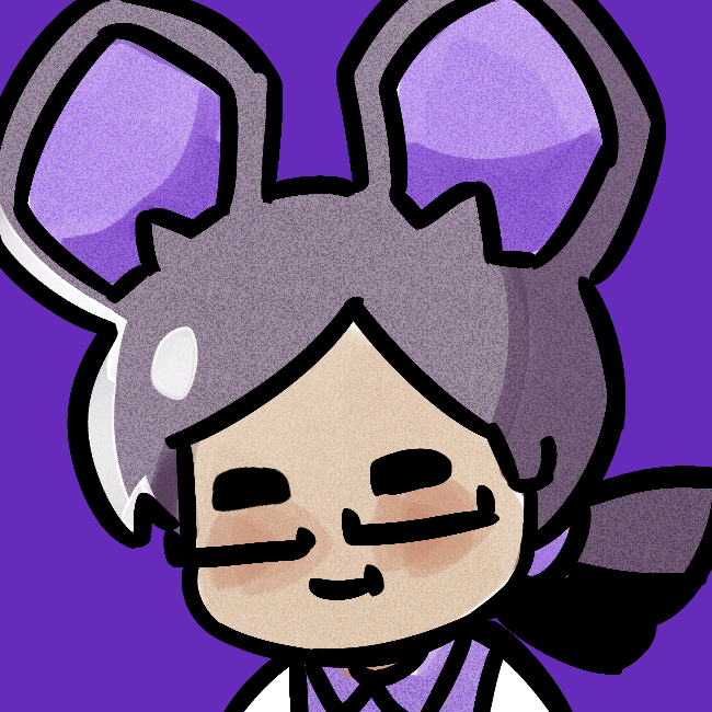 Pixel style self-portrait