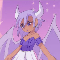 A mid-shot artfight drawing of Bryce.