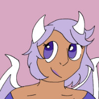 A headshot artfight drawing of Bryce.