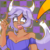 A midshot drawing of Bryce.