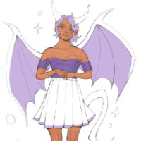 A cowboy-shot artfight drawing of Bryce.