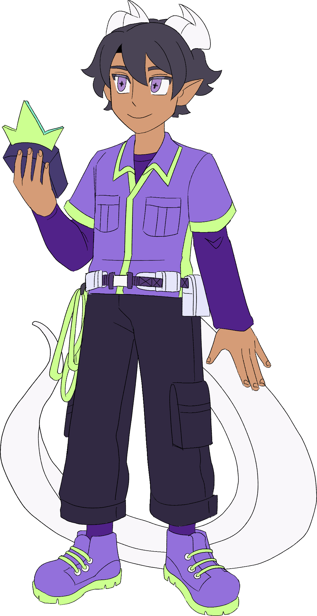Ray Character Sheet