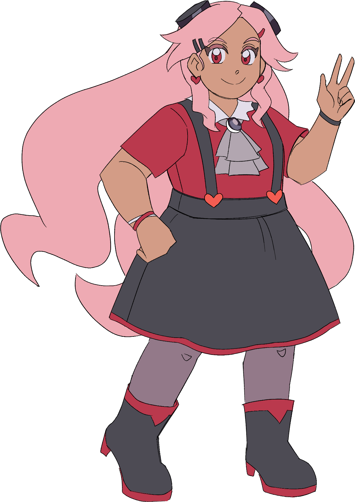Lyka's Character Sheet