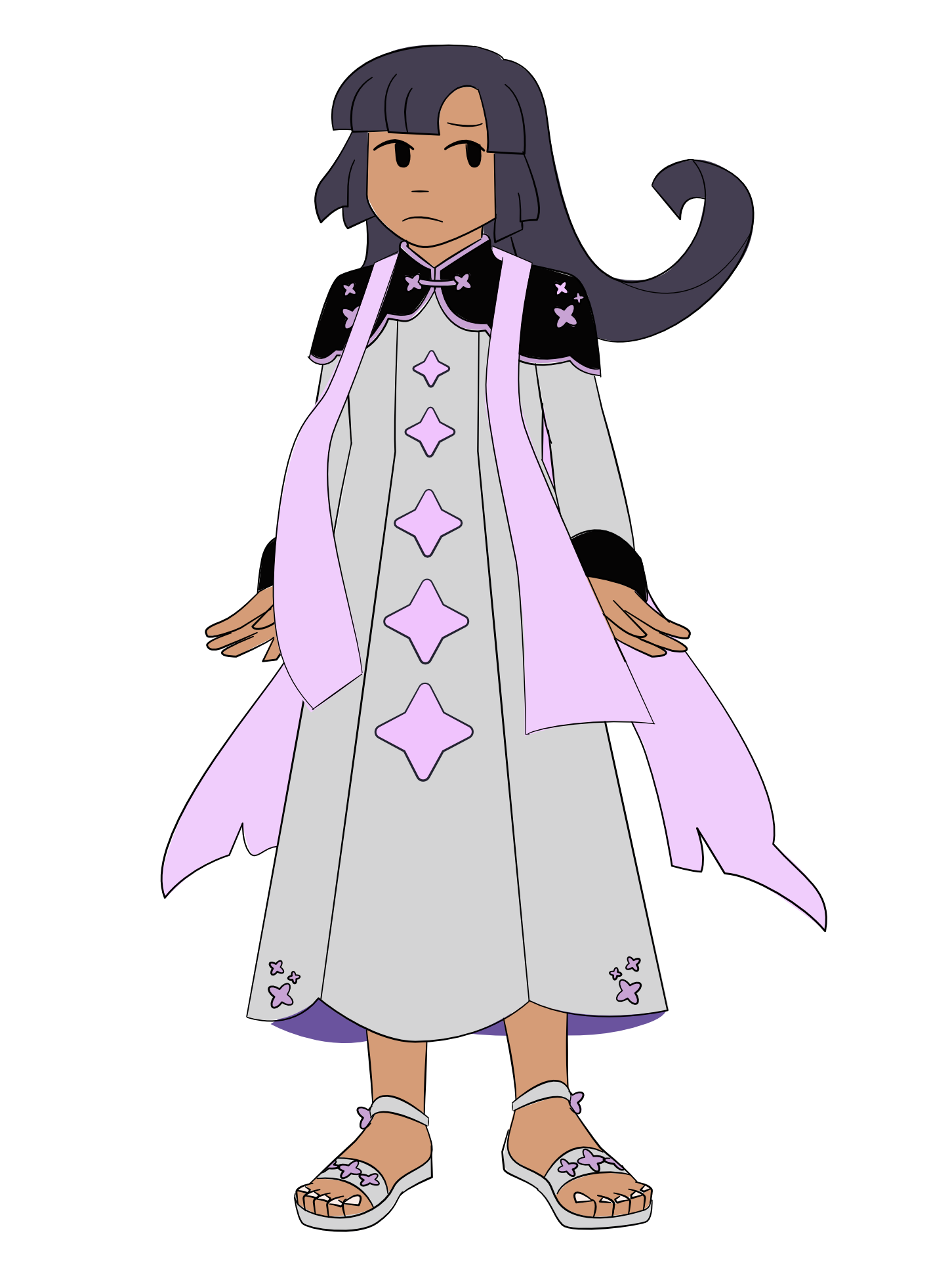 Ixora Character Sheet