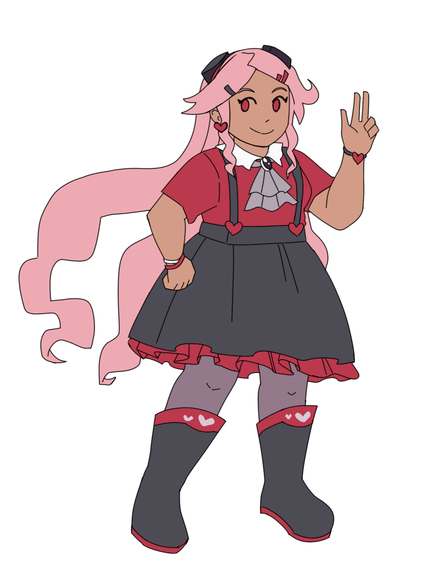 Lyka's Character Sheet