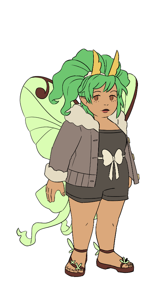 Sena's Character Sheet