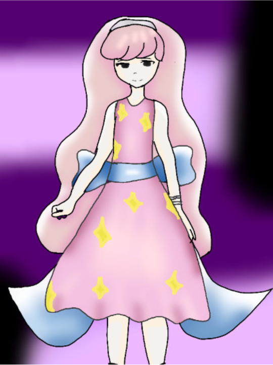 Another full-body artfight drawing of Cinder.