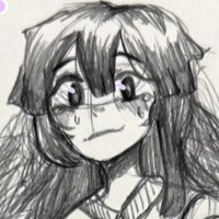 A sketchy artfight drawing of Ixora.