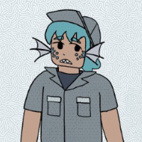 Mid-shot artfight drawing.