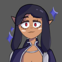 Headshot artfight drawing.